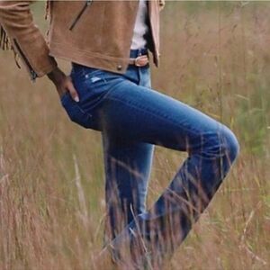 Paige Jeans Laurel Canyon Boot Cut Premium Denim Size 28